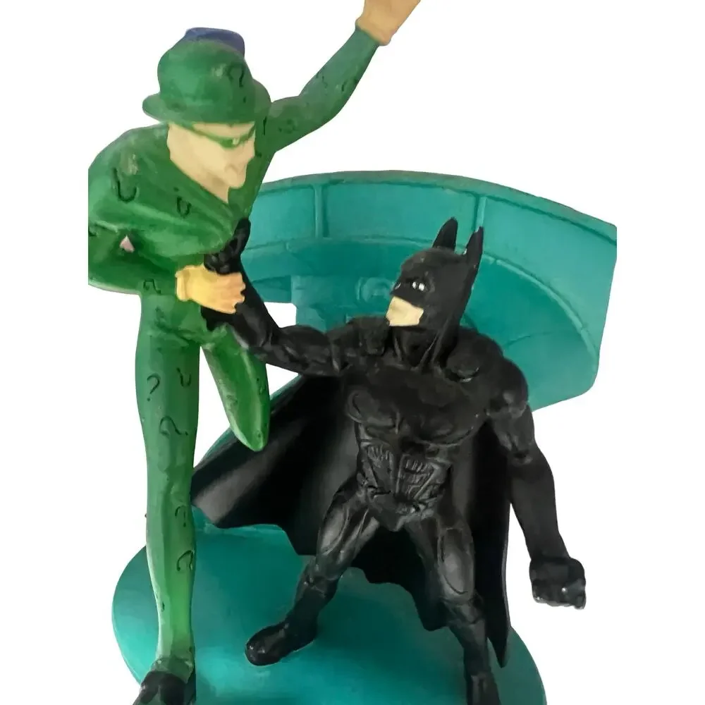 1995 Applause Batman Forever Batman vs Riddler Riddler’s Lair Diorama 4168/5000